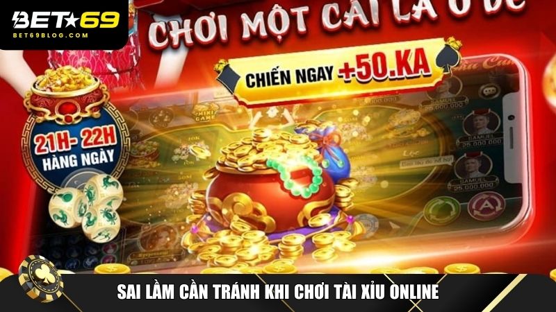 Tuyệt đối tránh mắc phải những sai lầm