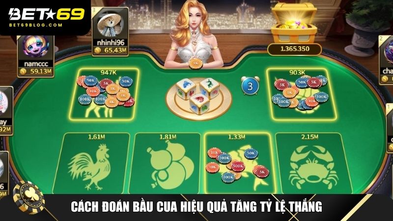 Những cách đoán bầu cua hiệu quả mà bạn có thể áp dụng