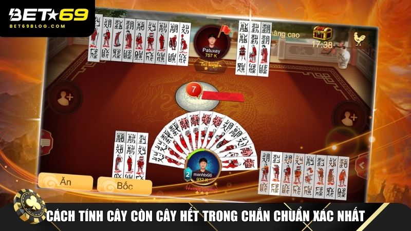 Ba cách tính cây còn cây hết trong Chắn quan trọng