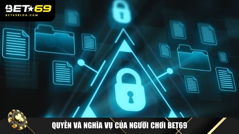 Quyền và nghĩa vụ của người chơi theo chính sách bảo mật Bet69