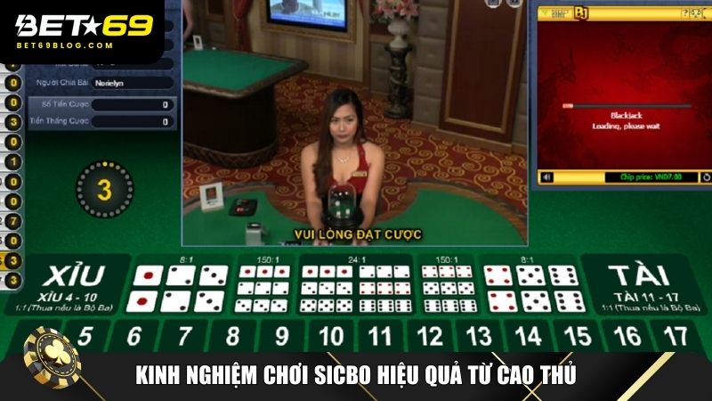 Kinh nghiệm chơi sicbo không thể bỏ lỡ từ cao thủ