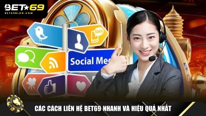 Các phương thức liên hệ Bet69 phổ biến nhất