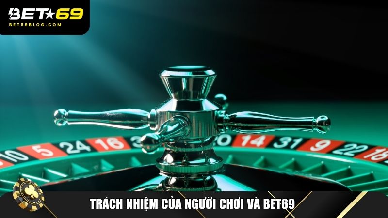 Trách nhiệm của người chơi và Bet69 khi miễn trừ trách nhiệm